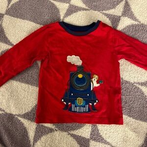 Mini Boden Doggy Train Shirt